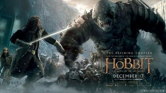 The Hobbit Battle Of Five Armies Poster HD Wallpaper IHD