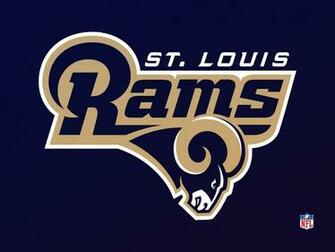 St Louis Rams Blue Amp Gold Logo Standard Image