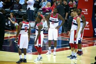 Washington Wizards Nba Basketball Wallpaper Background