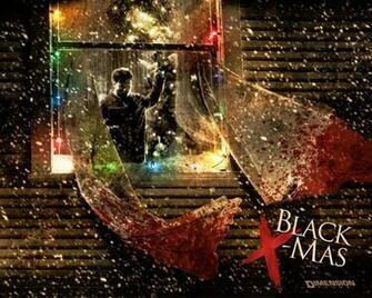 Black Christmas Horror Movies Wallpaper