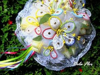 Wallpaper Background Dela Flor Spring Rainbow Bridal Bouquet