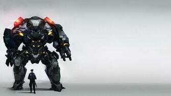 Mech Wallpaper