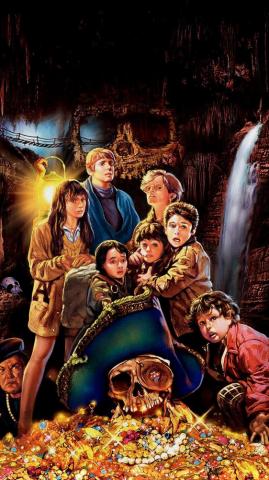 Goonies Wallpaper Top Background