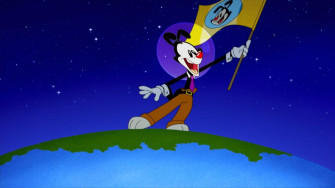 Animaniacs Yakko S Big Idea Mouse Congeniality Rejected