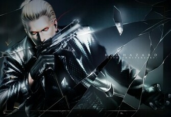 Wesker Wallpaper By Shadow