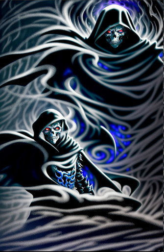 Badass Grim Reaper Wallpaper