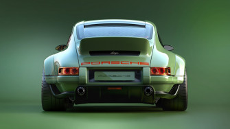 Singer Porsche Wallpaper