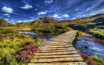 Highlands Scotland Beautiful Background Wallpaper Pixels