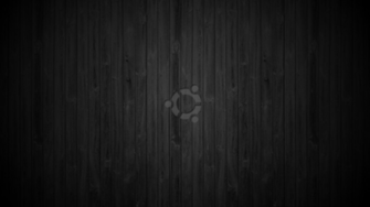 Ubuntu Wallpaper Dark Wood By Mokkujin