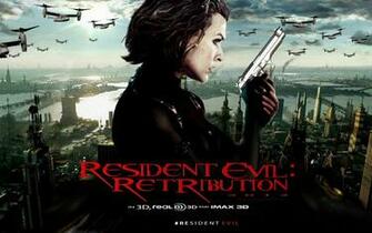 Resident Evil Retribution Wallpaper HD