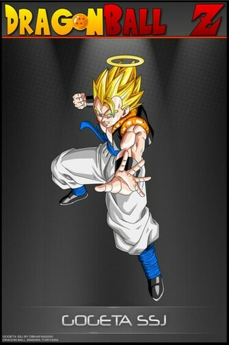 Dragon Ball Z Gogeta Ssj Ov By Dbcproject