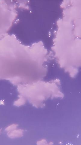 Aesthetic Glitter Cloud Background Image And Wallpaper Yl
