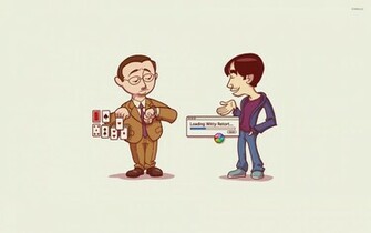 Mac Vs Pc Wallpaper Funny