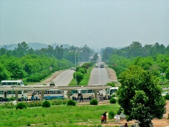Islamabad The Capital Of Pakistan City HD Wallpaper And