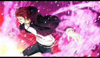 Project Mikoto Suoh Red King Anime HD Wallpaper Desktop Pc Background