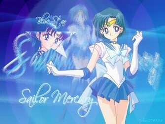 Sailor Mercury Wallpaper