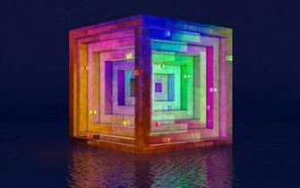 3d Cube Wallpaper