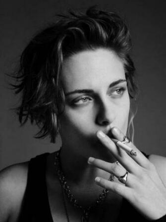 Kristen Stewart In Wonderland Magazine Spring Issue Hawtcelebs