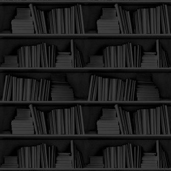 Bookshelf Wallpaper