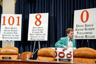 The Accidental Celebrities Of Impeachment Inquiry New