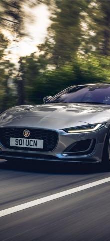 Jaguar F Type iPhone Wallpaper
