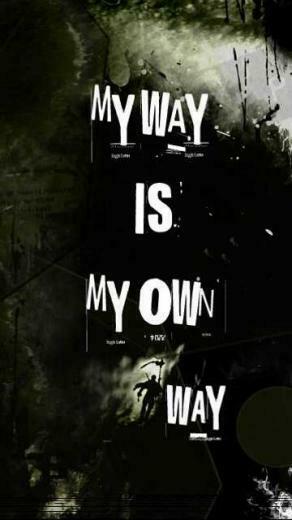 Animation World Cool Sign And Sayings Mobile Wallpaper