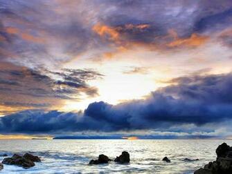Beautiful Ocean Scenery Wallpaper Jpg