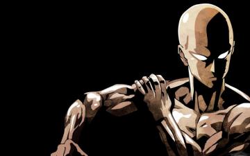 Saitama One Punch Man 8k Wallpaper