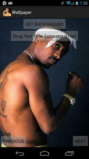Bigger Tupac Shakur Wallpaper Gangsta For Android Screenshot