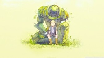 Fullmetal Alchemist Computer Wallpaper Desktop Background