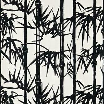 Black Off White Bp2119 Bamboo Grace And Favour Farrow Ball