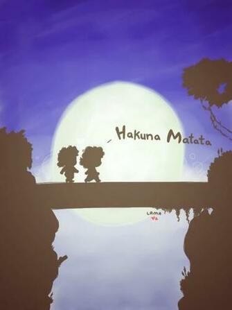 Go Back Image For Hakuna Matata Wallpaper