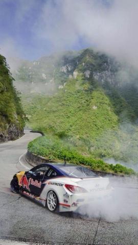 This Is The Wallpaper I Use On My Phone It S A Drifting Hyundai