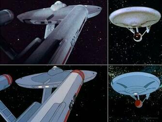 Live Action And Animated Enterprise Comp Wallpaper