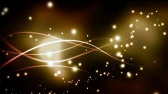 Golden Lights Wallpaper