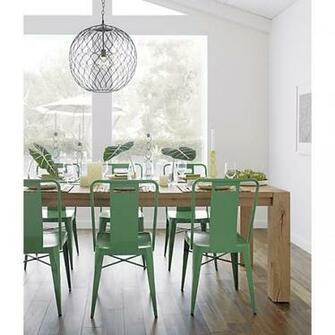 Table In Dining Tables Crate And Barrel Bedroom Furniture Res