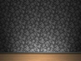 Black Damask Wallpaper