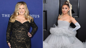 Jennifer Coolidge Gives Ariana Grande Credit For Reviving Her
