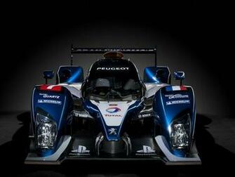 Peugeot Le Mans Prototype With Image