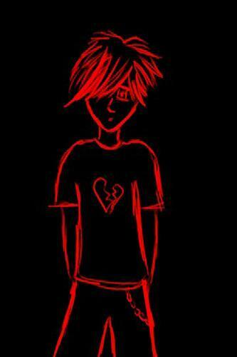 emo love iPhone 5S Wallpapers HD