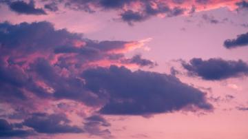 Nature Clouds Sky Sunset Pink Ernest Brillo 1080p