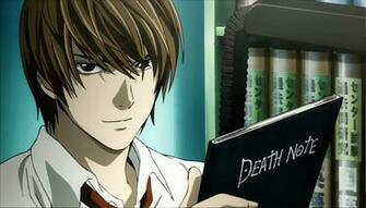 Death Note Light Yagami Wallpaper Background
