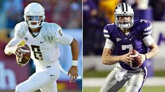 Marcus Mariota Background And Colin Klein