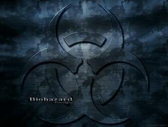 Biohazard Titanium Wallpaper