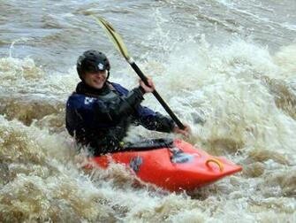 Wallpaper Whitewater Canoe