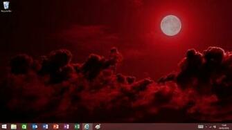 Blood Moon Sky Background By Kiarafan2