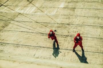 Money Heist Korea Joint Economic Area HD Wallpaper And
