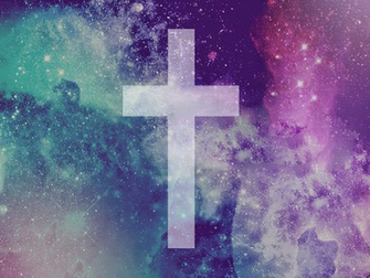 Galaxy Cross Via We Heart It