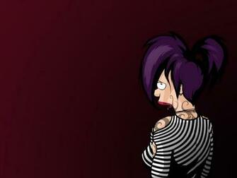 Wallpaper Futurama Leela Photo For Desktop