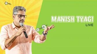 Manish Tyagi Live Public Speaking HD Wallpaper Background